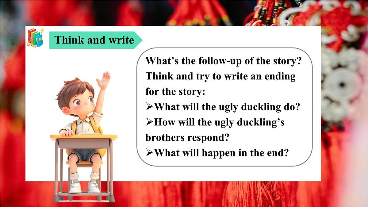 Unit 8 Once upon a Time Section B 2a-2b 课件 2024-2025学年英语人教版7年级下册第6页