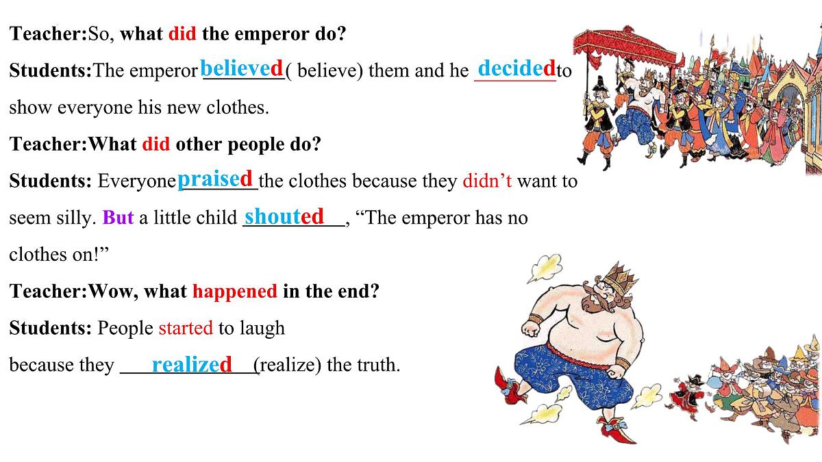 Unit 8 Once upon a Time Section A Grammar Focus 课件 2024-2025学年英语人教版7年级下册第3页