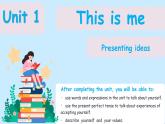 Unit 1 This is me Presenting ideas（教學課件）-初中英語外研版（2024）八年級上冊