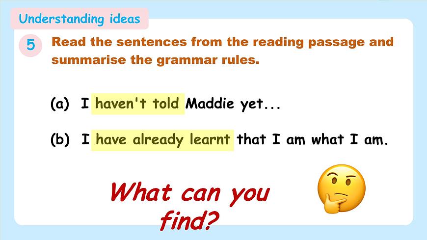 Unit 1 This is me Understanding ideas (Grammar)（教学课件）-初中英语外研版（2024）八年级上册第6页