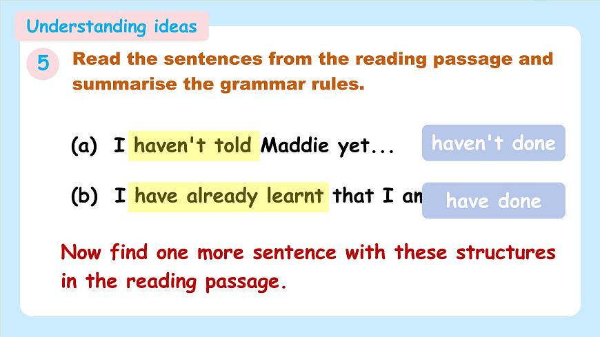 Unit 1 This is me Understanding ideas (Grammar)（教学课件）-初中英语外研版（2024）八年级上册第7页
