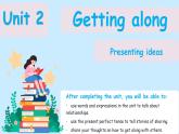 Unit 2 Getting along Presenting ideas（教學課件）-初中英語外研版（2024）八年級上冊
