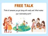 Unit 2 Getting along Presenting ideas（教學課件）-初中英語外研版（2024）八年級上冊