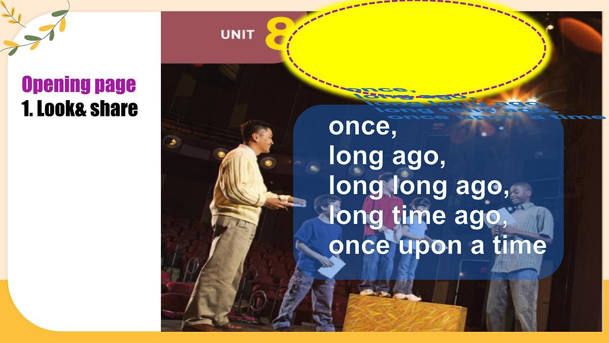 Unit 8 Once upon a Time Section A 1a-2e 课件 2024-2025学年英语人教版7年级下册第4页