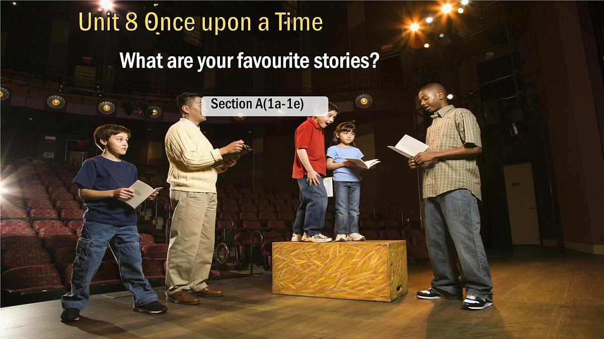 Unit 8 Once upon a Time Section A 1a-1e 课件 2024-2025学年英语人教版7年级下册第3页