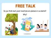 Unit 3 Make it happen! Developing ideas (Listening & speaking)（教學(xué)課件）-初中英語外研版（2024）八年級上冊
