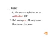 Unit 4 Digital life復(fù)習(xí)課件（8份打包）外研版（2024）八年級(jí)英語(yǔ)上冊(cè)