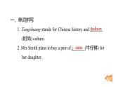 Unit 6 When disaster strikes復(fù)習(xí)課件（8份打包）外研版（2024）八年級英語上冊