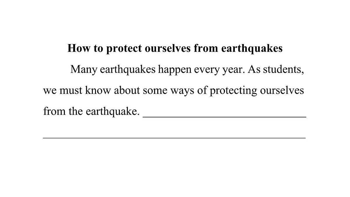写作提优练第5页