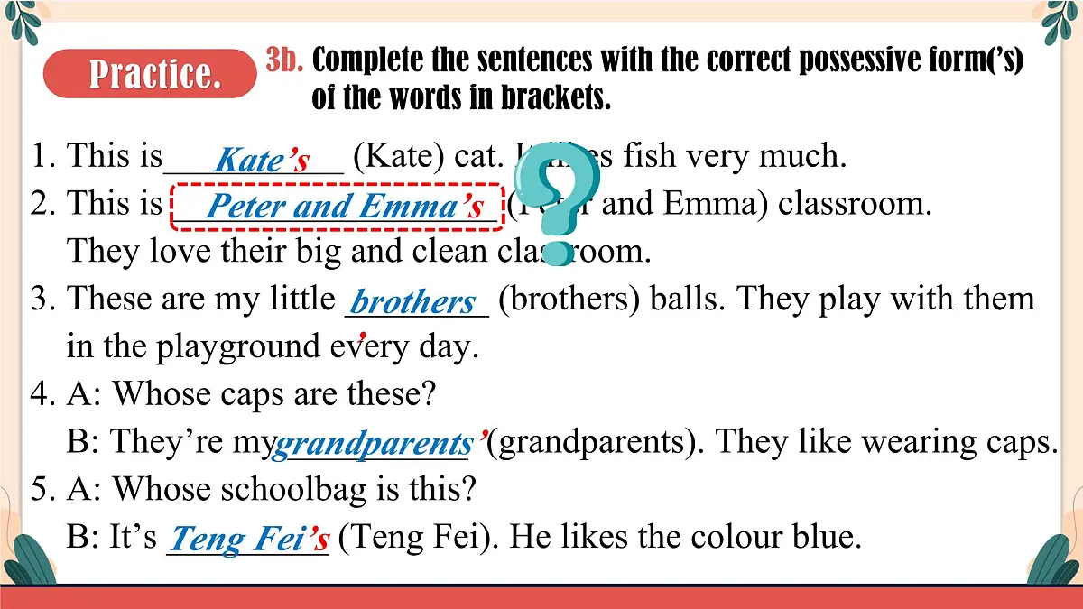 Unit2 A Grammar第6页