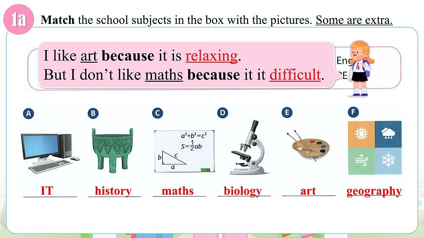 Unit4 A 1a-1d&Pronunciation第7页