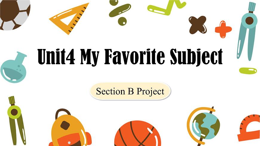 Unit4 B Project第1页