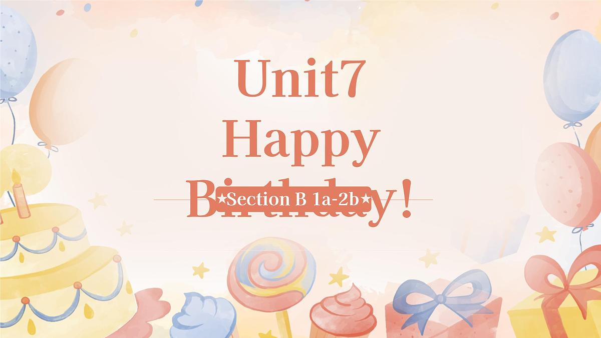 Unit7 B 1a-2b第1页