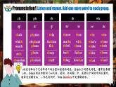 2024-2025學(xué)年新人教版七年級(jí)下冊(cè)英語(yǔ) Unit 8 Section A Pronunciation 課件