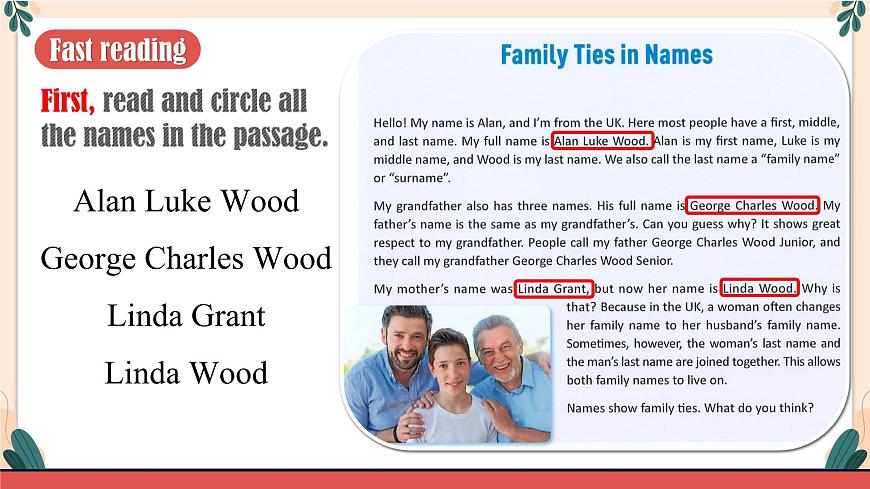Unit2 Reading Plus第6页
