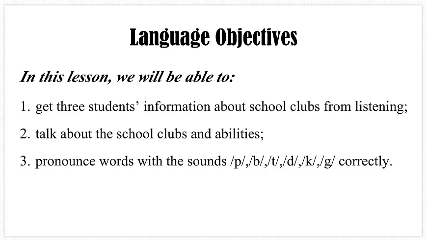 Unit5 A 1a-1d&Pronunciation第2页