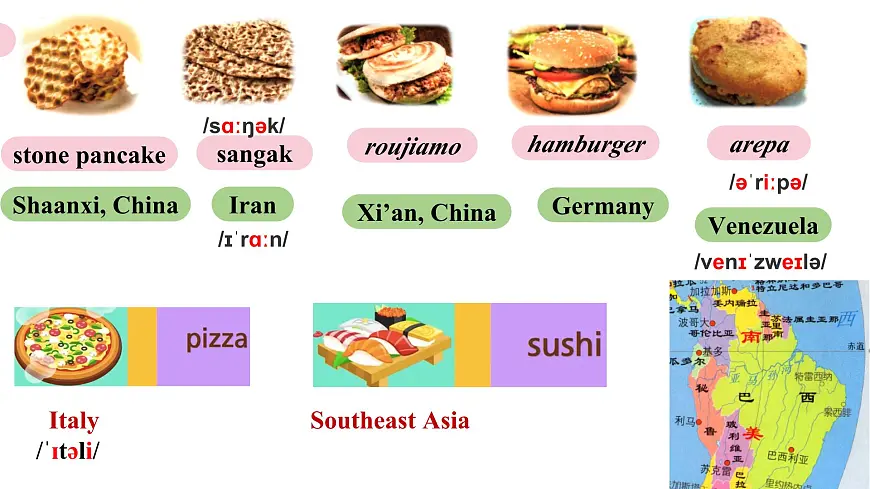 【优质阅读写作公开课】Unit 3 Food matters Developing ideas Reading for writing 2025外研版七下英语课件PPT第2页