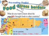 【優(yōu)質(zhì)閱讀寫作公開課】Unit 3 Food matters Developing ideas Reading for writing 2025外研版七下英語課件PPT