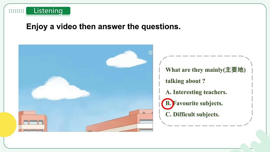 人教2024初中英语七年级上册Unit4My Favorite Subject SectionA2a-2f第5页