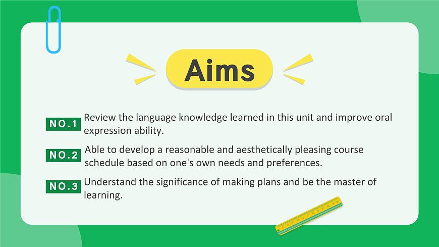 人教2024初中英语七年级上册Unit4My Favorite SubjectSectionBProject第2页