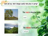 Unit1 Lesson 3  Sun Is Rising課件  2024-2025學(xué)年冀教版八年級(jí)英語(yǔ)下冊(cè)