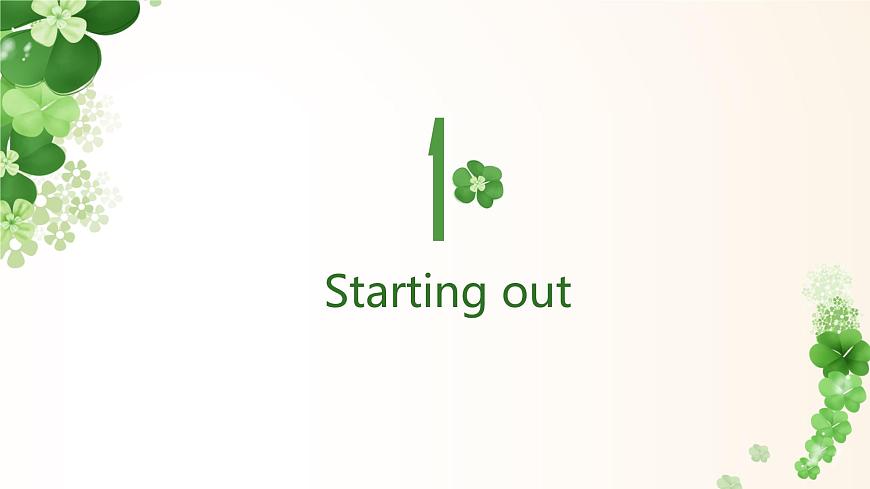 Unit 2 more than fun 课件-2025-2026学年初中英语七年级上册（外研版2024）第3页