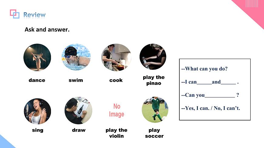 人教2024初中英语七年级上册Unit5Fun Clubs SectionAGrammar Focus第3页