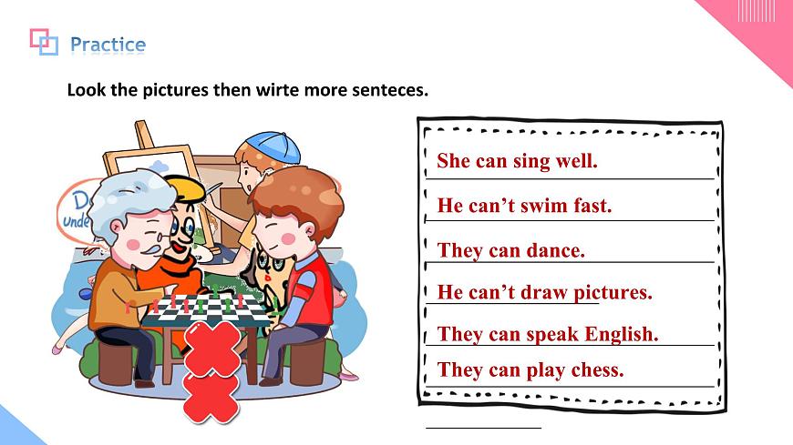 人教2024初中英语七年级上册Unit5Fun Clubs SectionAGrammar Focus第7页