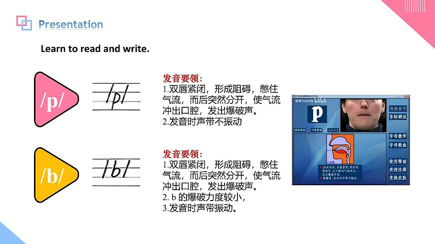 人教2024初中英语七年级上册Unit5Fun Clubs SectionAPronunciation第6页