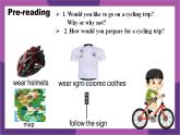 Unit 7 Outdoor fun Reading 課件 2024-2025學(xué)年譯林版英語七年級下冊