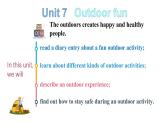 Unit 7 Outdoor fun welcome to the unit 課件 2024-2025學(xué)年譯林版英語七年級下冊