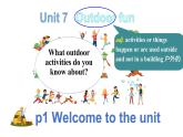 Unit 7 Outdoor fun welcome to the unit 課件 2024-2025學(xué)年譯林版英語七年級下冊