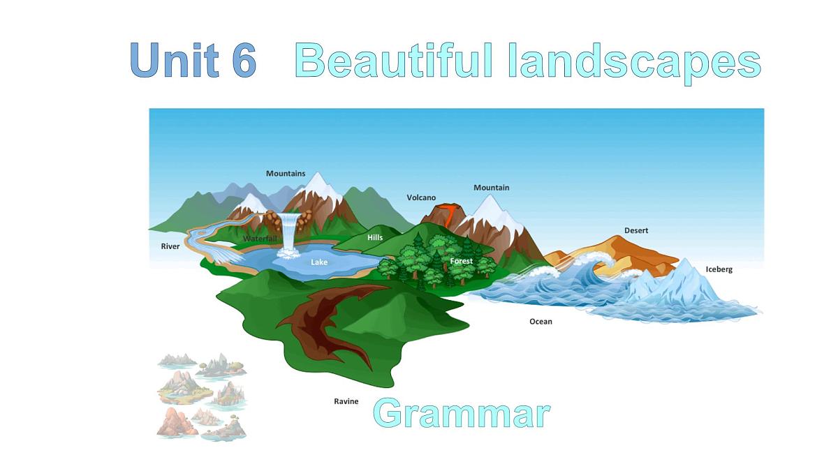 Unit 6 Beautiful landscapes Grammar 课件 2024-2025学年译林版英语七年级下册第1页