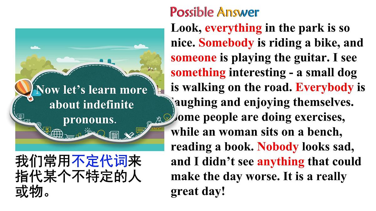 Unit 6 Beautiful landscapes Grammar 课件 2024-2025学年译林版英语七年级下册第3页