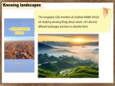 Unit 6 Beautiful landscapes Welcome to the unit 課件 2024-2025學(xué)年譯林版英語七年級下冊