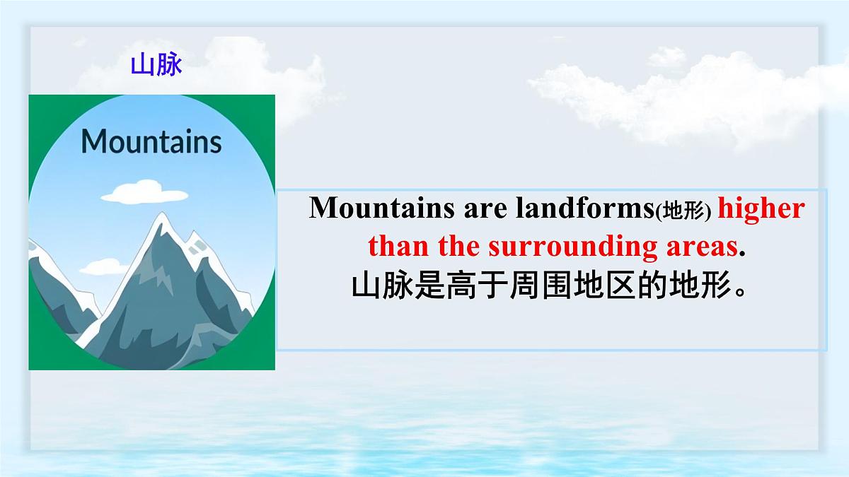 Unit 6 Beautiful landscapes Welcome to the unit 课件 2024-2025学年译林版英语七年级下册第7页