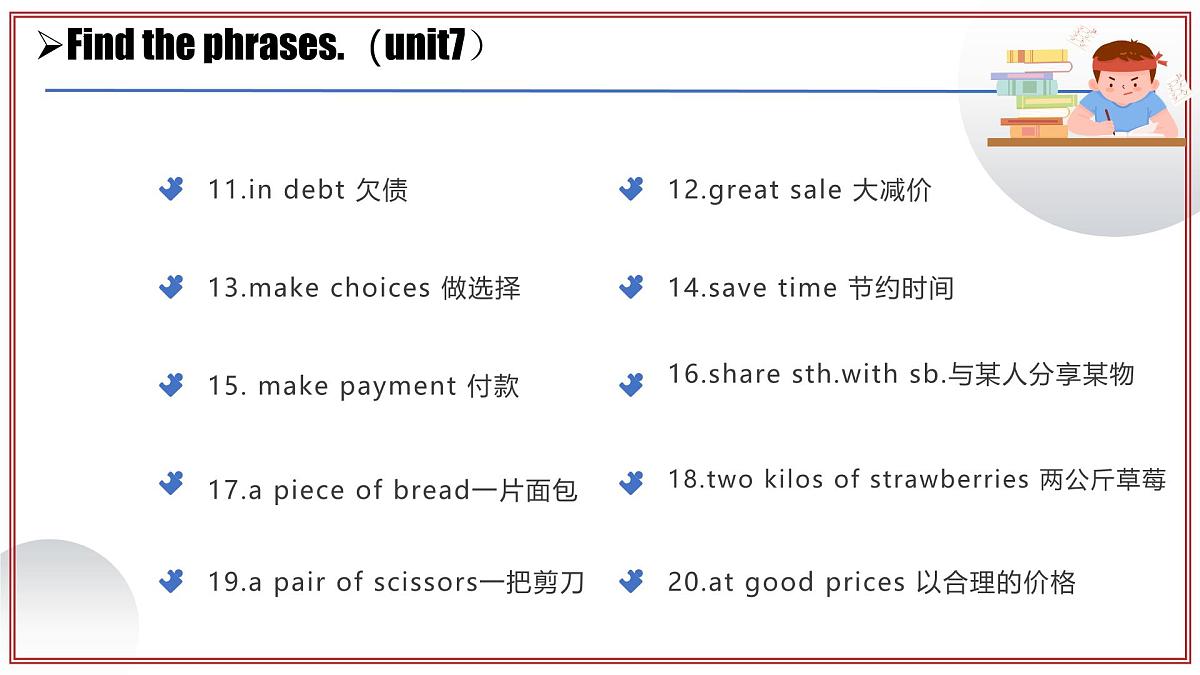 专题01（Unit 5-Unit 9核心考点通关）（考点串讲）-2024-2025学年七年级英语下学期期末考点大串讲（仁爱科普版2024）第4页