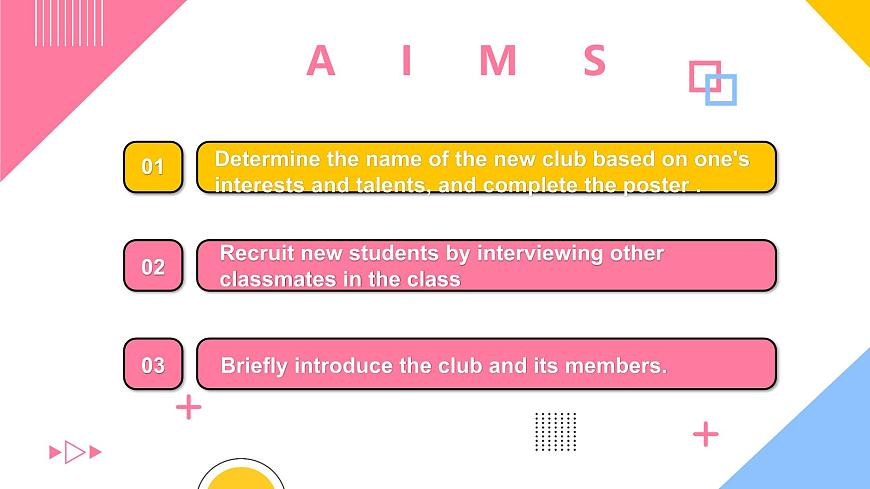 人教2024初中英语七年级上册Unit5Fun Clubs SectionBProject第2页