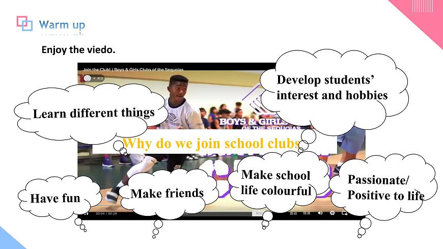 人教2024初中英语七年级上册Unit5Fun Clubs SectionBProject第3页