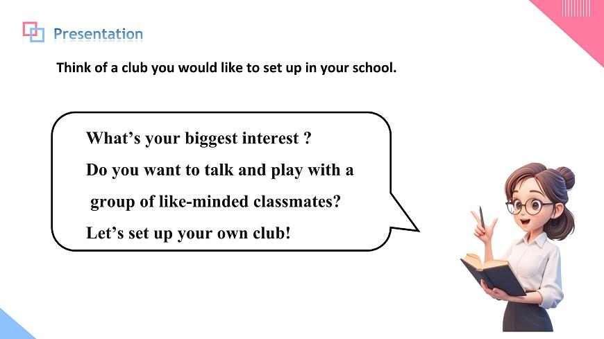 人教2024初中英语七年级上册Unit5Fun Clubs SectionBProject第4页