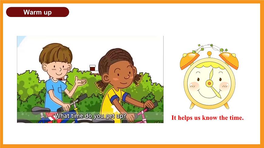 人教2024初中英语七年级上册Unit6A Day in the Life SectionA1a-1e第4页