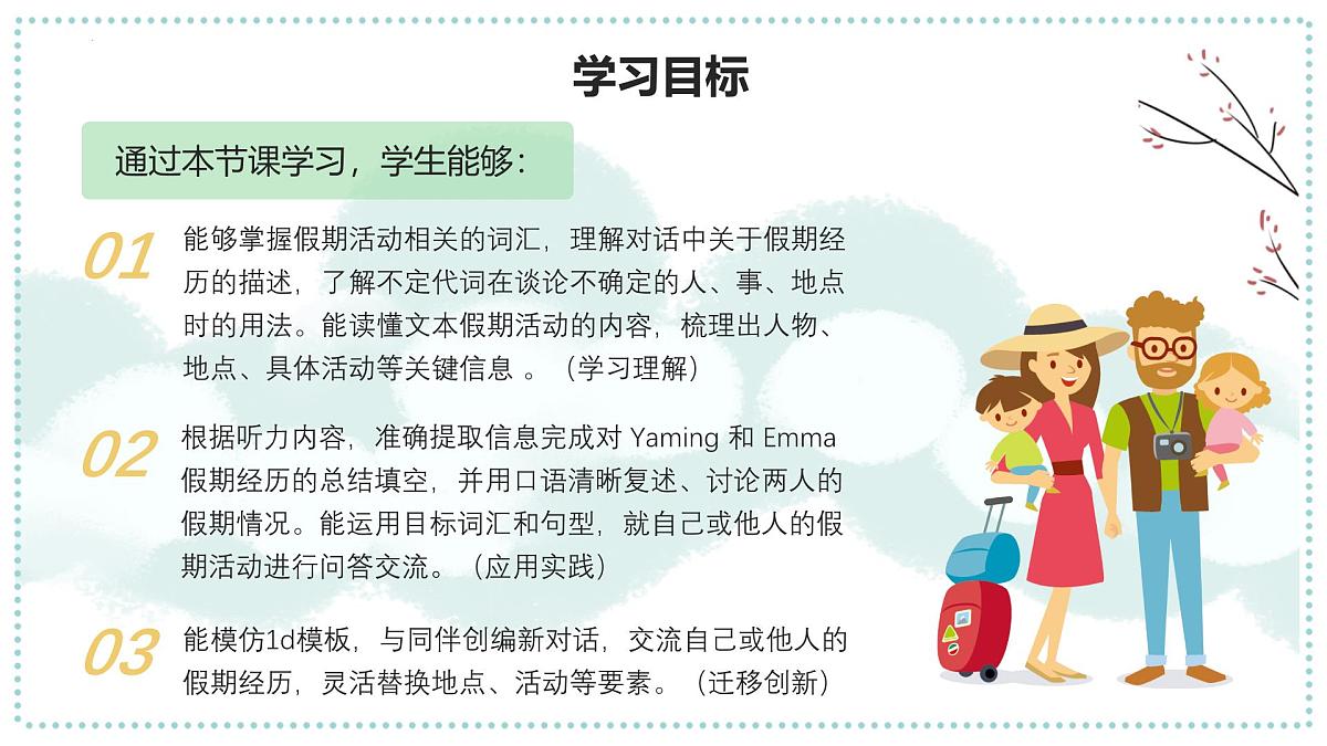 Unit 1 课时1 Section A（1a-1d）（情境教学课件）-2025-2026学年英语八年级上册（人教版2024）第2页