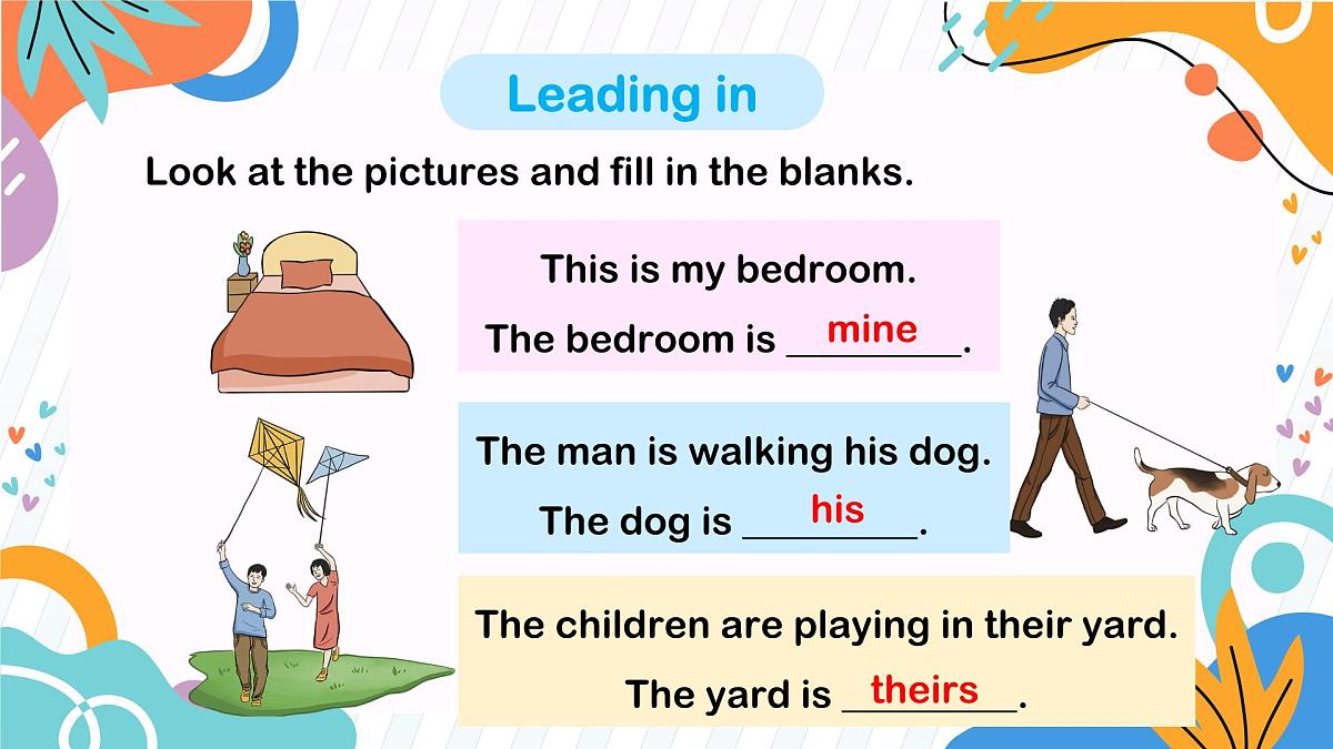 初中英语仁爱版（2024）七年级下册 Unit 10 Lending a Helping Hand Developing the topic Oral Communication（教学课件）第5页