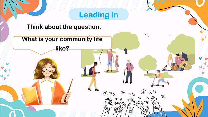 初中英语仁爱版（2024）七年级下册 Unit 10 Lending a Helping Hand Wrapping up the topic Project（教学课件）第7页