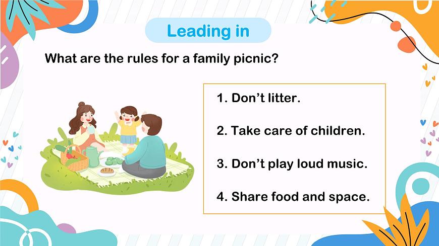 初中英语仁爱版（2024）七年级下册 Unit 11 Rules Matter! Developing the topic Reading for Writing（教学课件）第5页