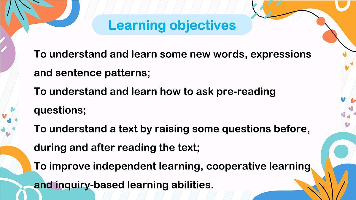 初中英语仁爱版（2024）七年级下册 Unit 11 Rules Matter! Exploring the topic Reading strategies（教学课件）第2页