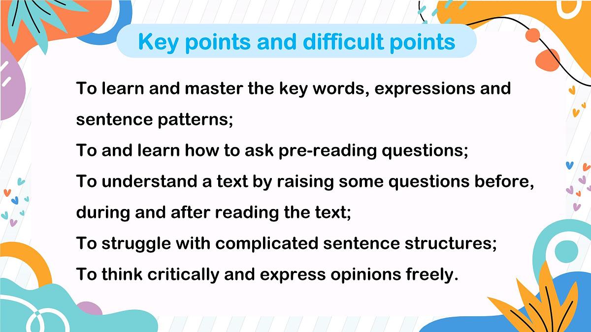 初中英语仁爱版（2024）七年级下册 Unit 11 Rules Matter! Exploring the topic Reading strategies（教学课件）第3页