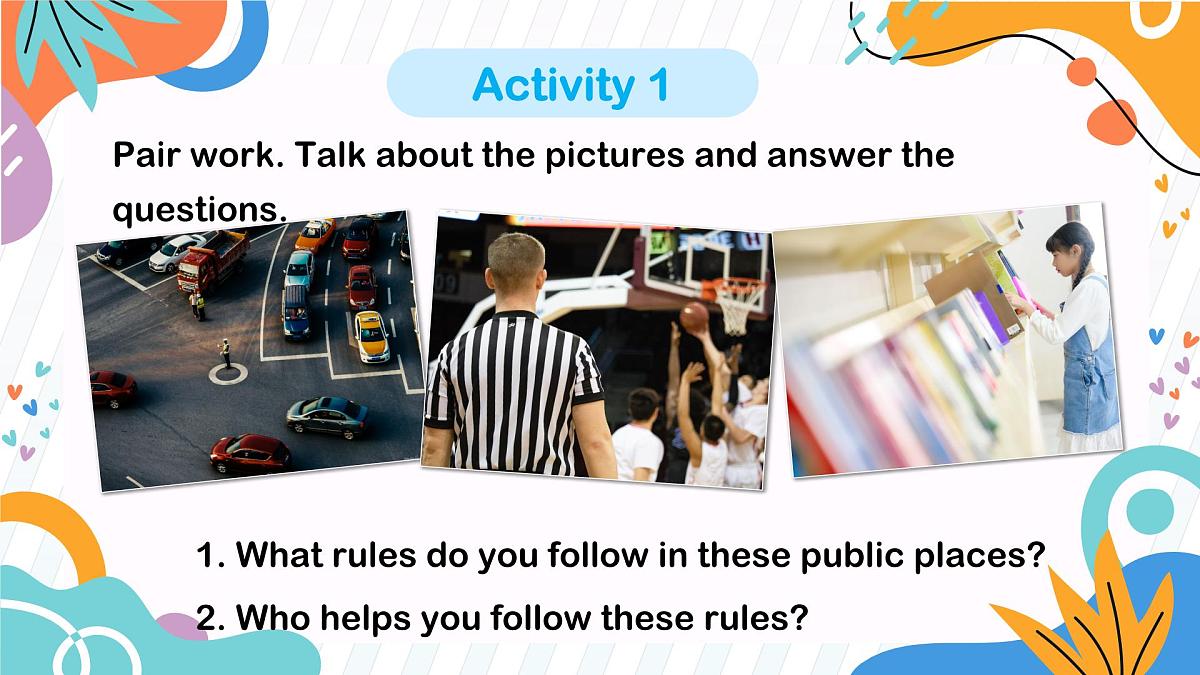初中英语仁爱版（2024）七年级下册 Unit 11 Rules Matter! Exploring the topic Theme Reading（教学课件）第8页