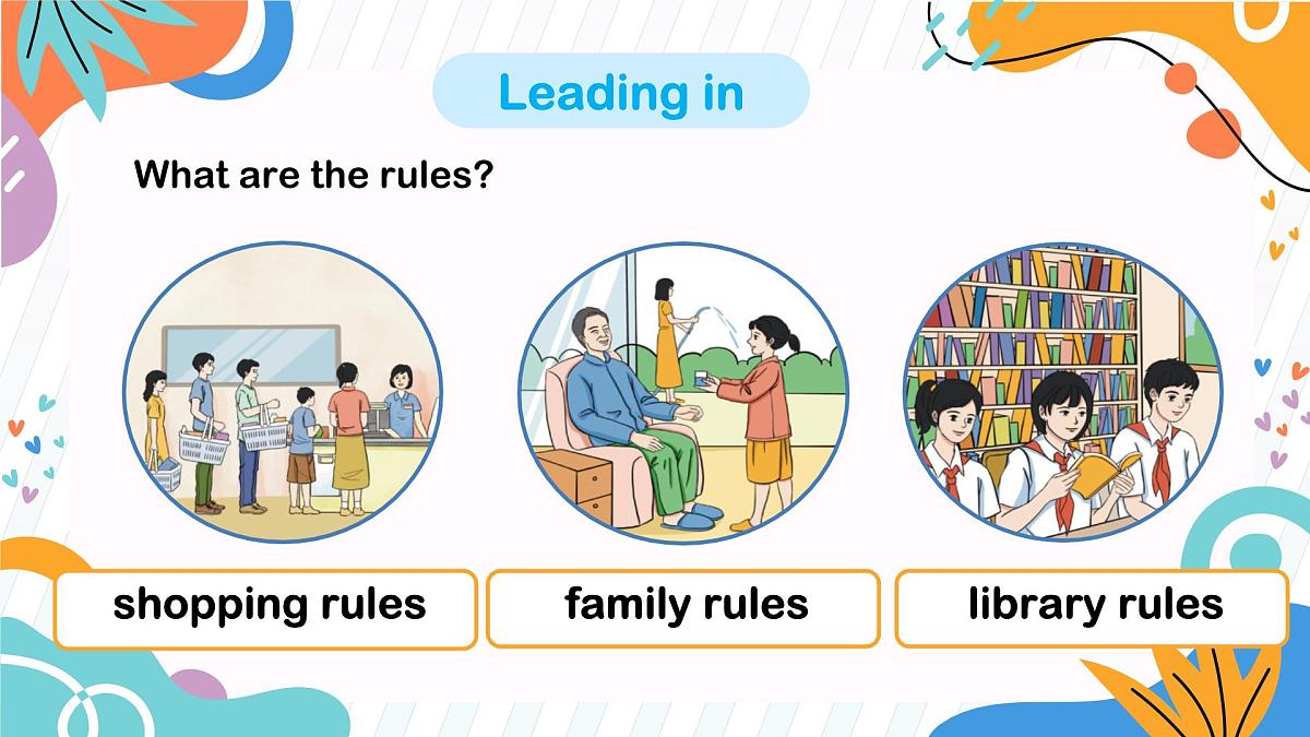 初中英语仁爱版（2024）七年级下册 Unit 11 Rules Matter! Preparing for the Topic Function（教学课件）第5页