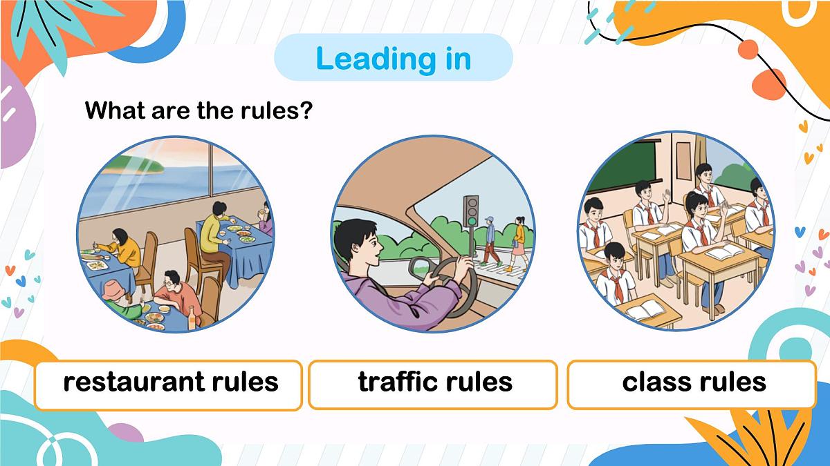 初中英语仁爱版（2024）七年级下册 Unit 11 Rules Matter! Preparing for the Topic Function（教学课件）第6页